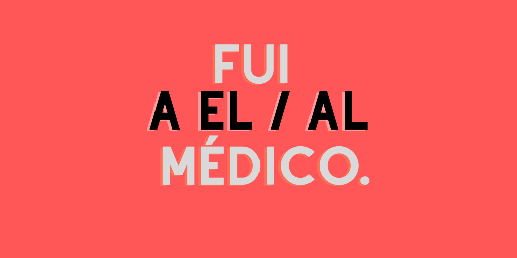 El uso de las contracciones en&nbsp;español