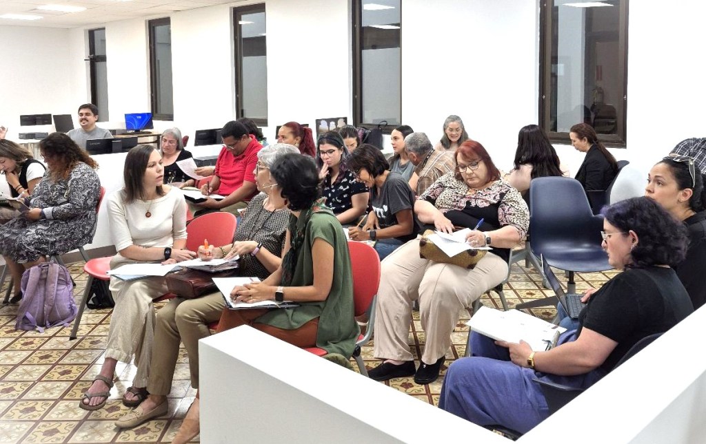 Centro de Idiomas ofrece primer taller en sede&nbsp;renovada