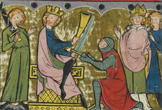 Romance carolingio del luto&nbsp;(Fragmento)