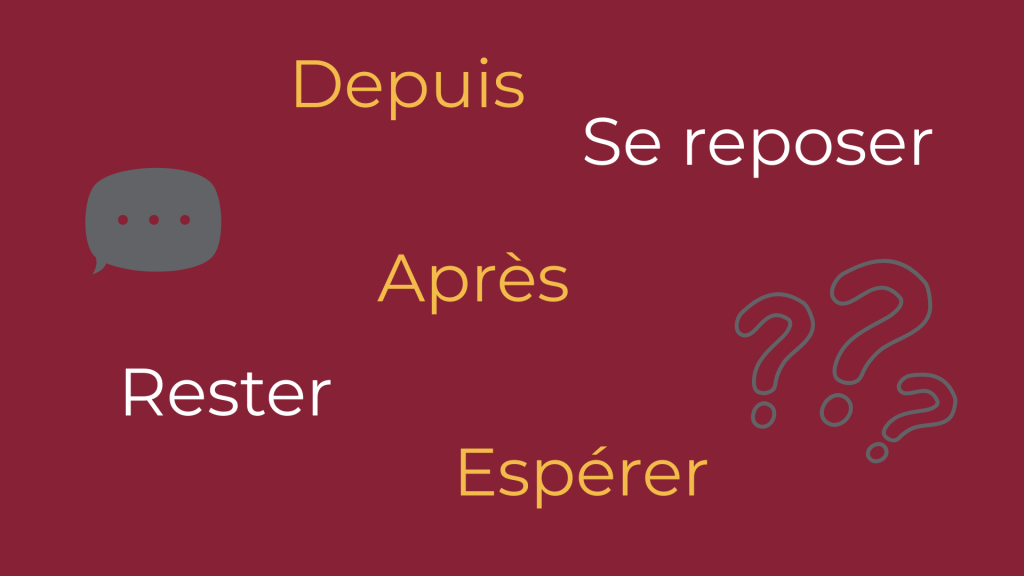 Top 4 des faux-amis en français (entendus pendant mes cours à&nbsp;Sagrado)