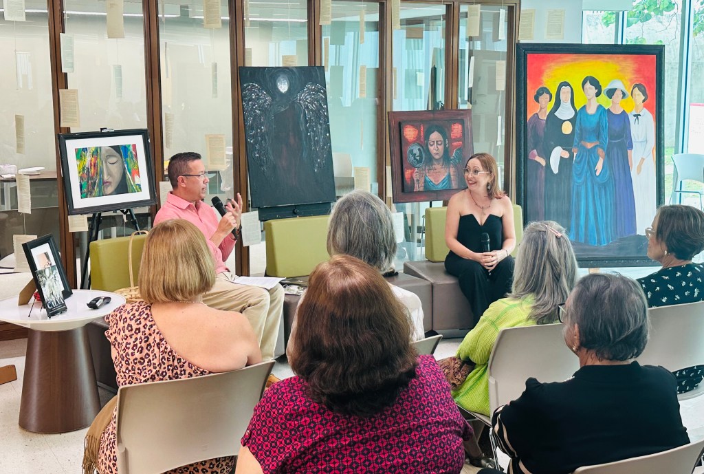 Voces de Papel 2026 abre con “La escritora calva”