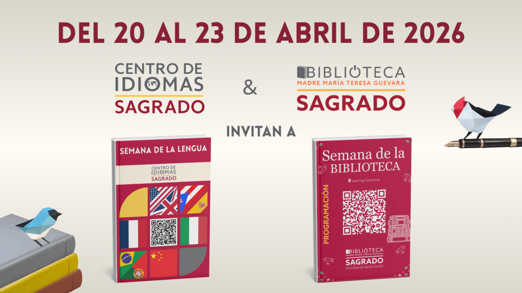 ¡El Centro de Idiomas celebra la Segunda Semana de la&nbsp;Lengua!